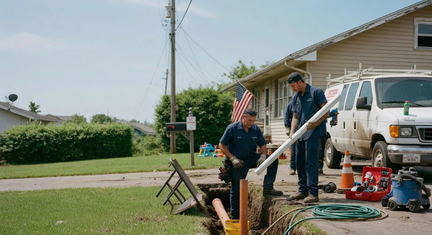 Drain Cleaning in Westpoint, TN